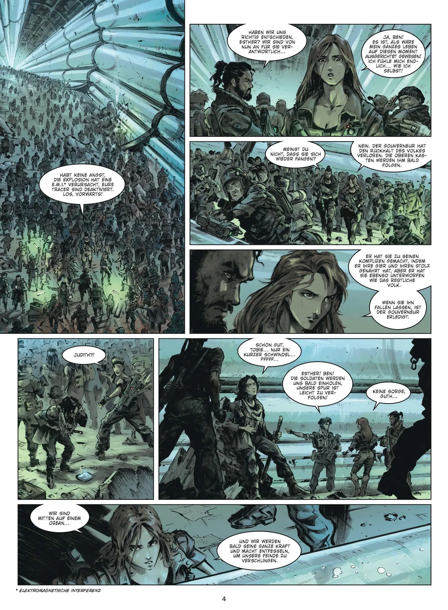 Bild: 9783987214073 | Black Horizon. Band 3 | Schemot | Philippe Pelaez | Buch | 56 S.
