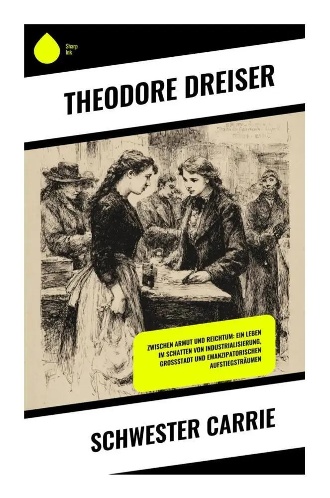 Cover: 9788028394073 | Schwester Carrie | Theodore Dreiser | Taschenbuch | 292 S. | Deutsch