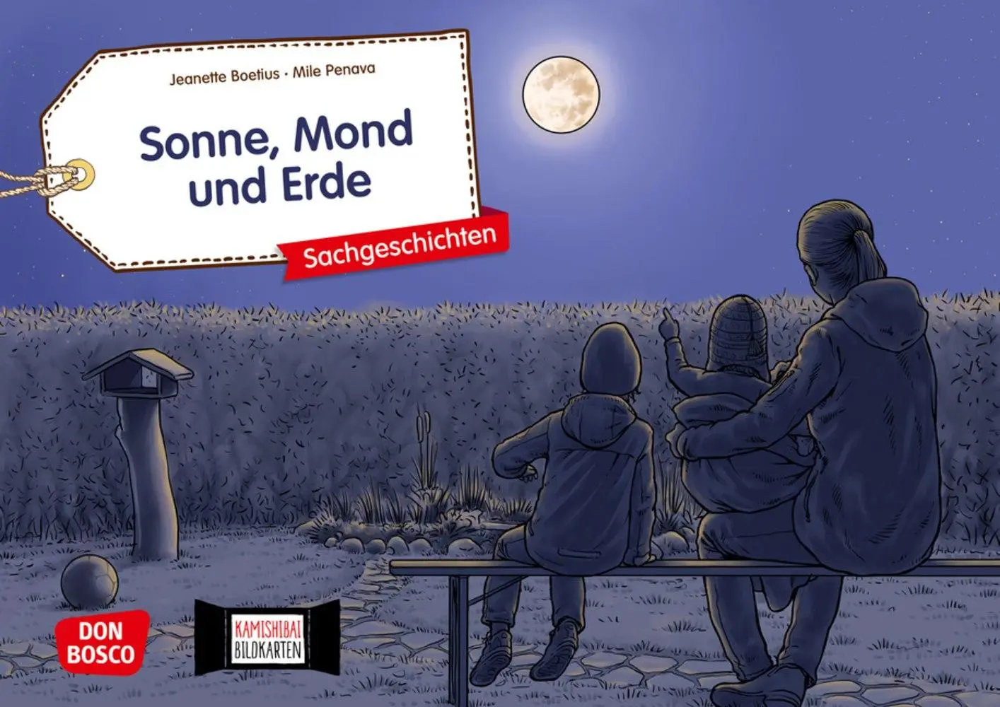 Cover: 4260179514173 | Sonne, Mond und Erde. Kamishibai Bildkartenset. | Jeanette Boetius