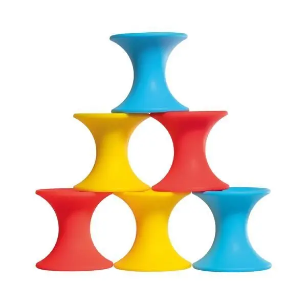 Bild: 7640153434173 | MOLUK Tulu 9er Set bunt | 2843417 | 2024 | MOLUK | EAN 7640153434173