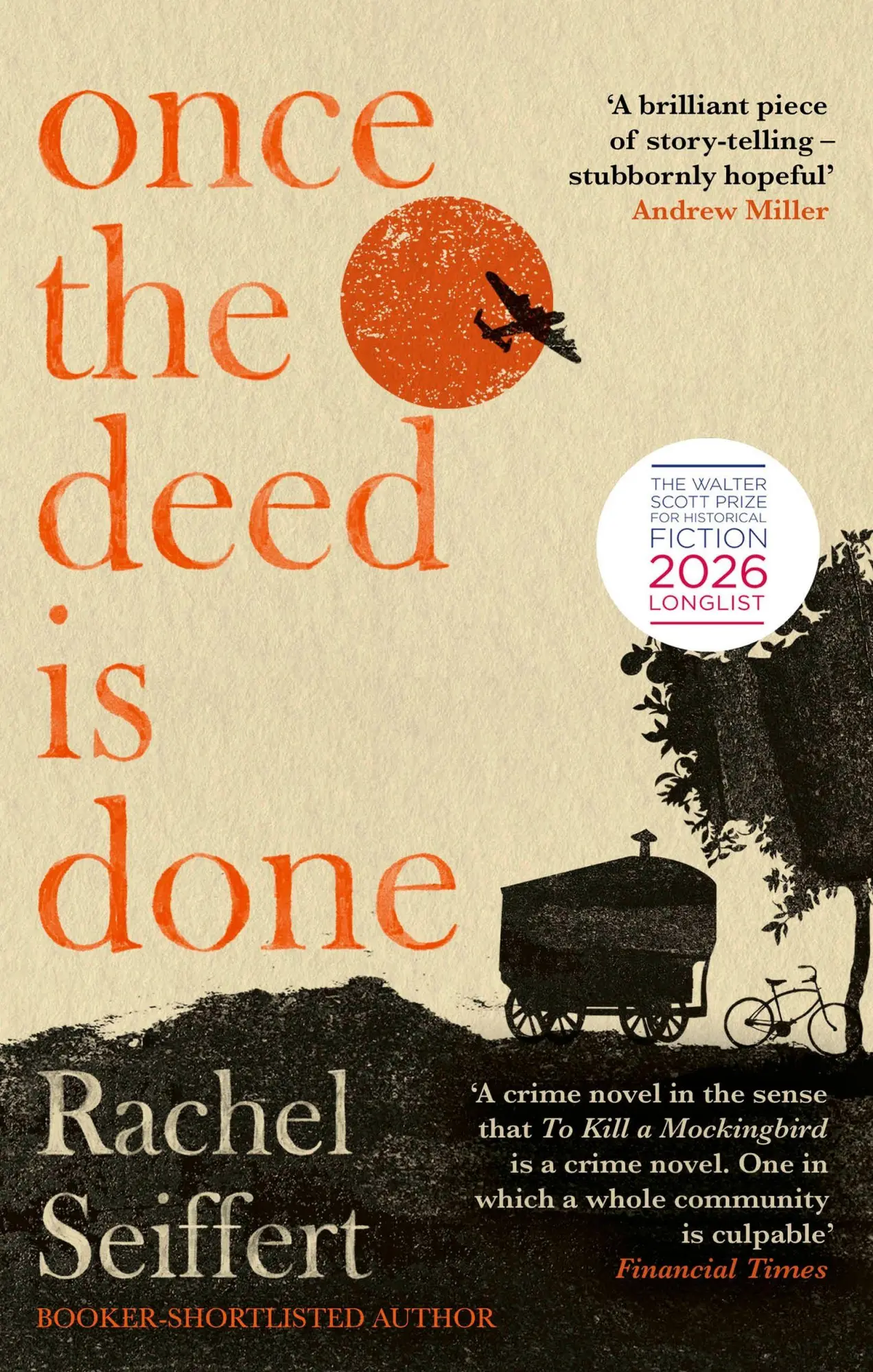 Cover: 9780349014173 | Once the Deed Is Done | Rachel Seiffert | Taschenbuch | Englisch