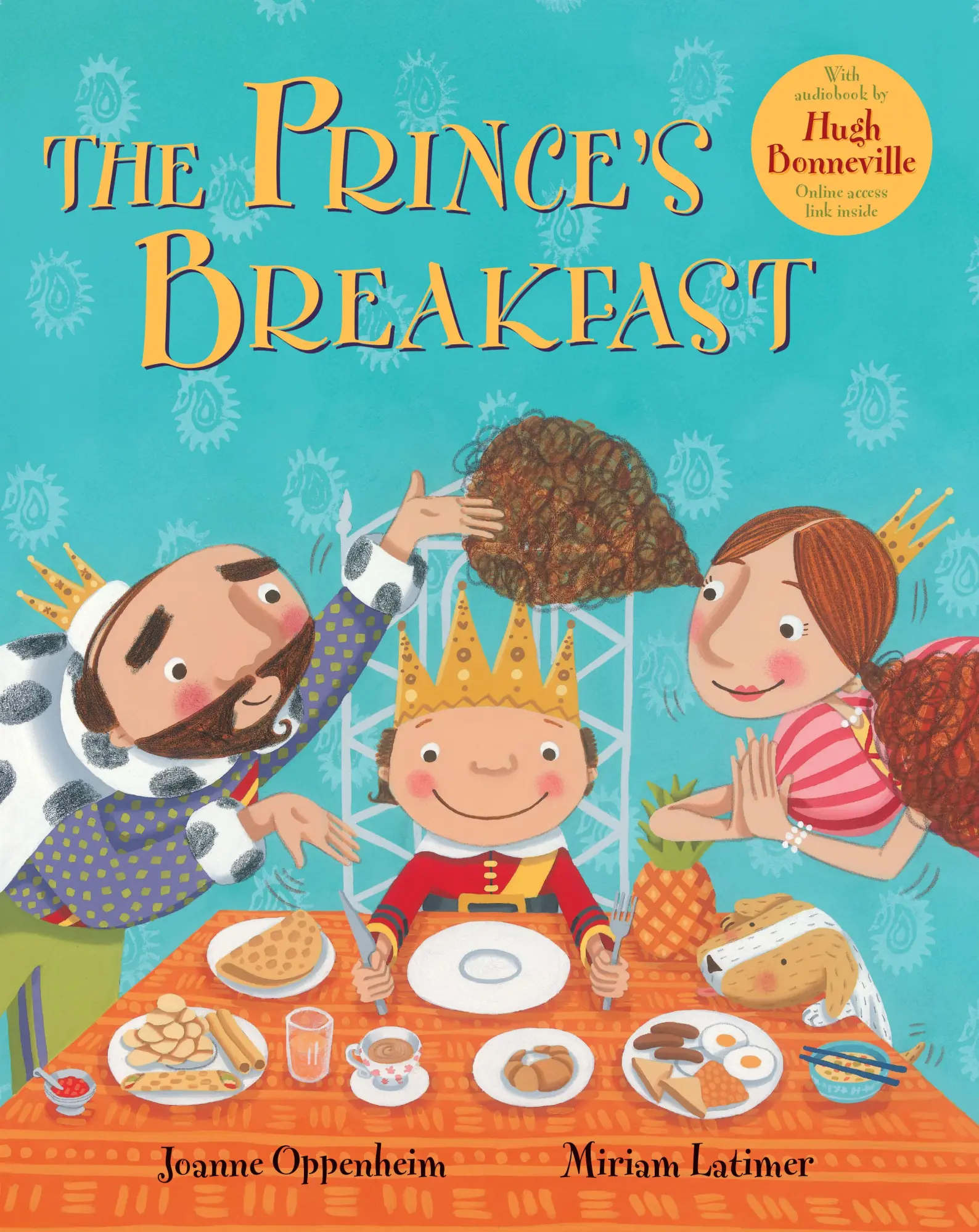 Cover: 9781782854173 | The Prince's Breakfast | Joanne Oppenheim | Taschenbuch | Englisch