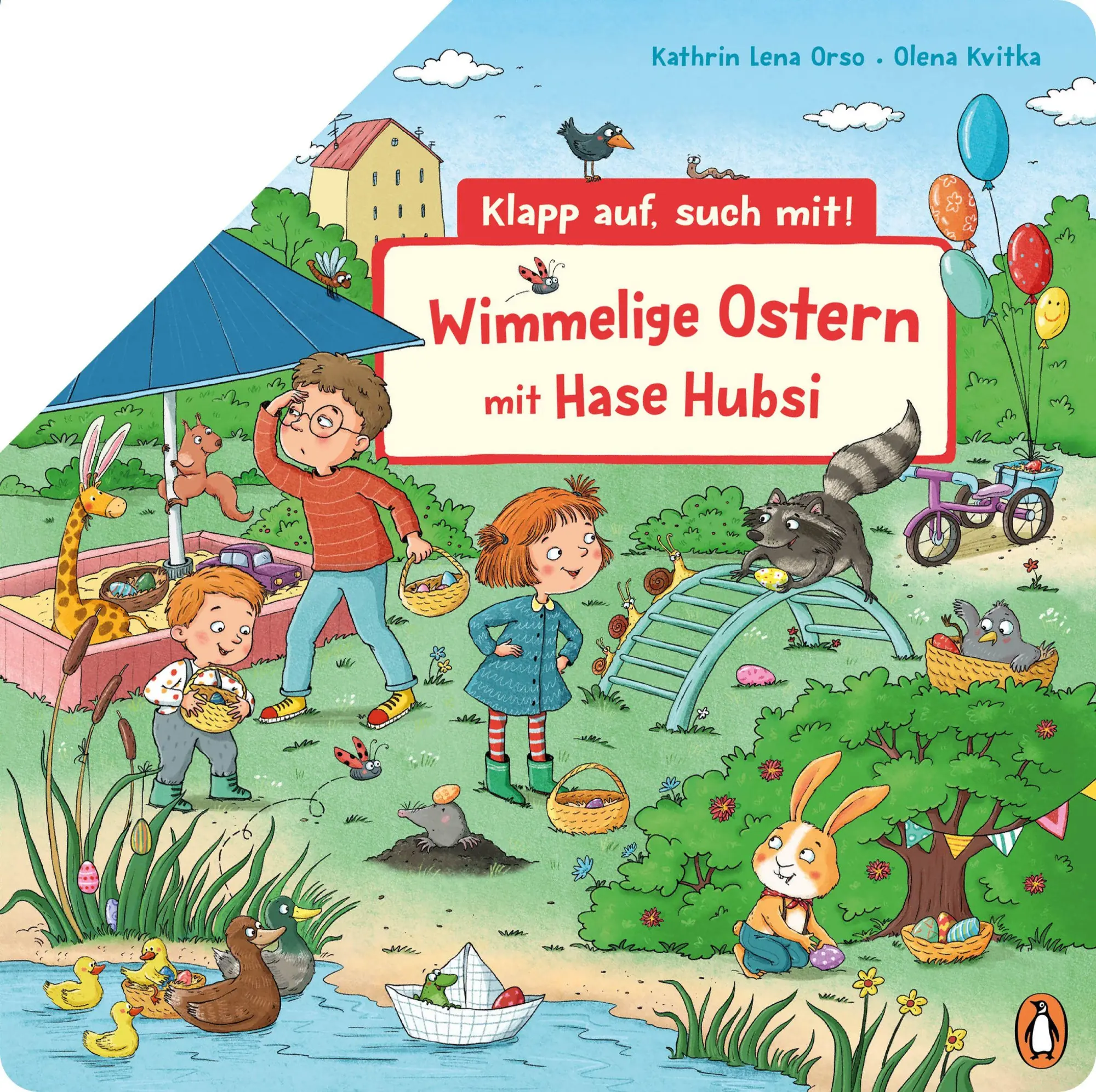 Cover: 9783328304173 | Wimmelige Ostern mit Hase Hubsi | Kathrin Lena Orso | Buch | 4 S.