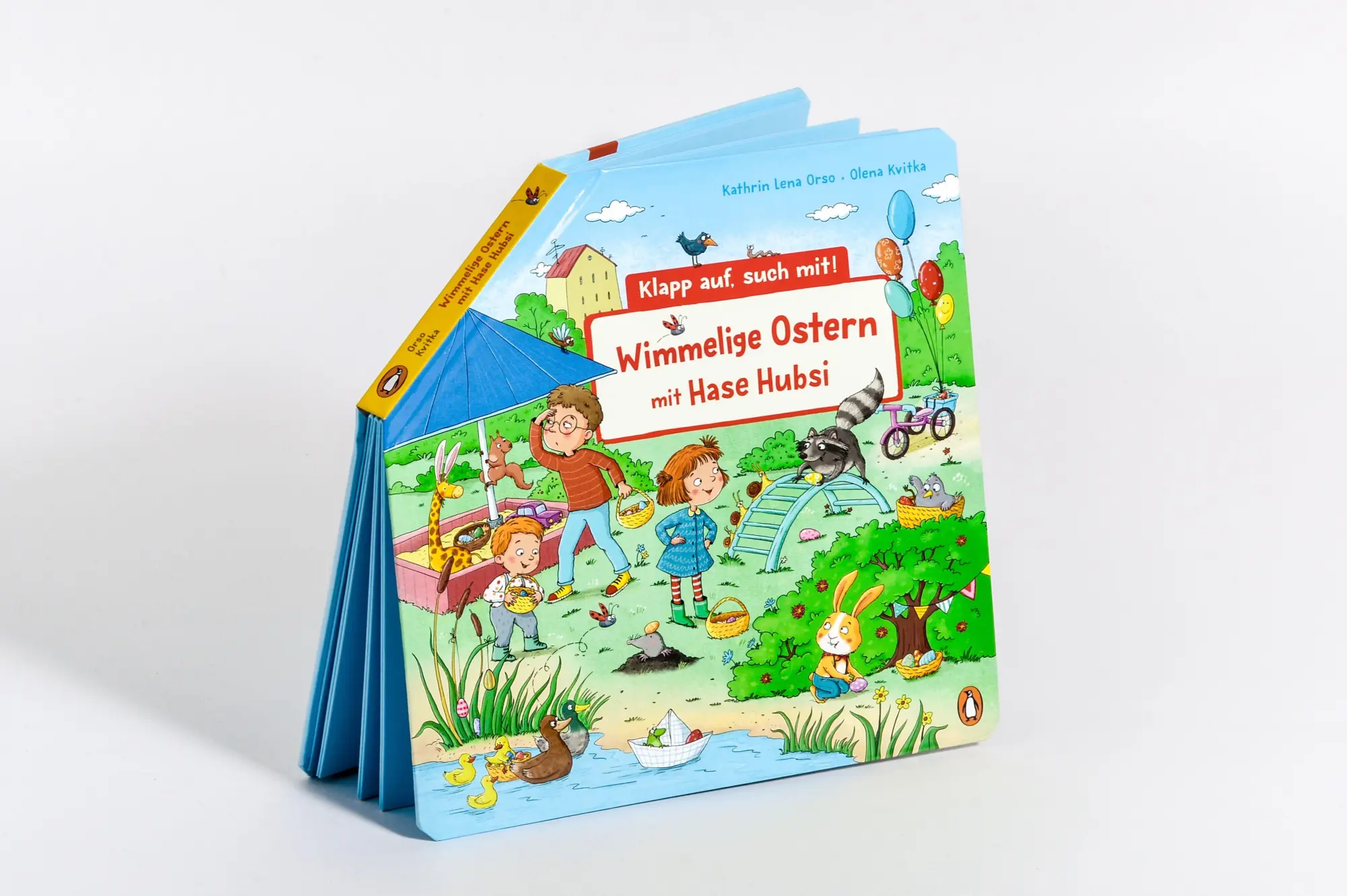 Bild: 9783328304173 | Wimmelige Ostern mit Hase Hubsi | Kathrin Lena Orso | Buch | 4 S.