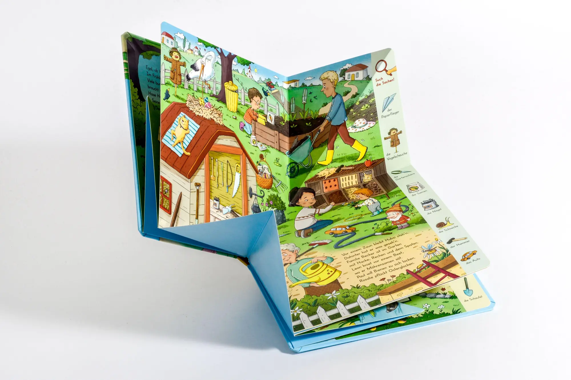 Bild: 9783328304173 | Wimmelige Ostern mit Hase Hubsi | Kathrin Lena Orso | Buch | 4 S.