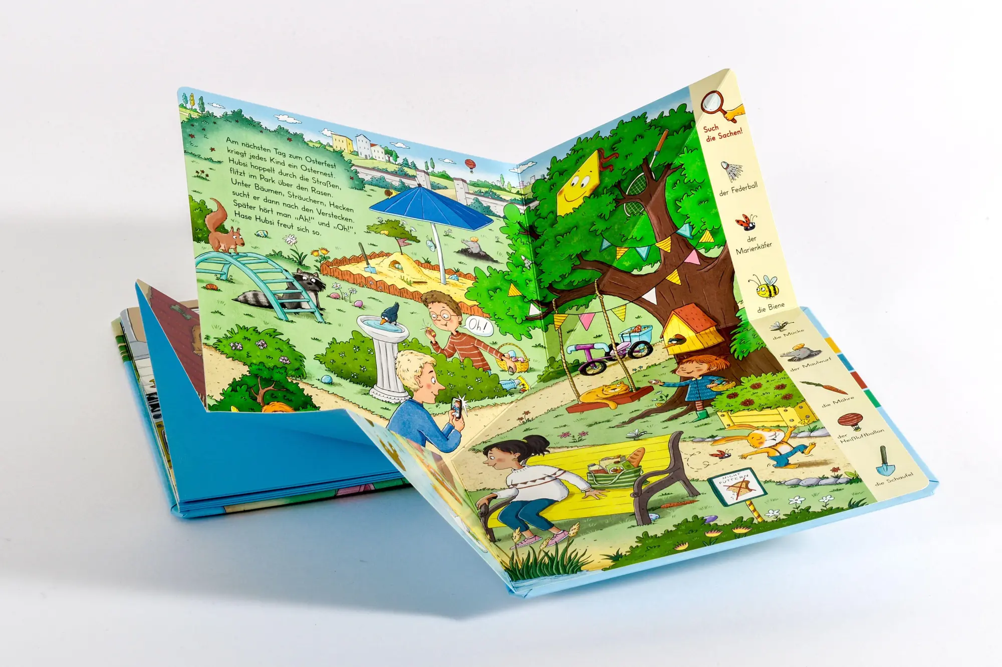 Bild: 9783328304173 | Wimmelige Ostern mit Hase Hubsi | Kathrin Lena Orso | Buch | 4 S.