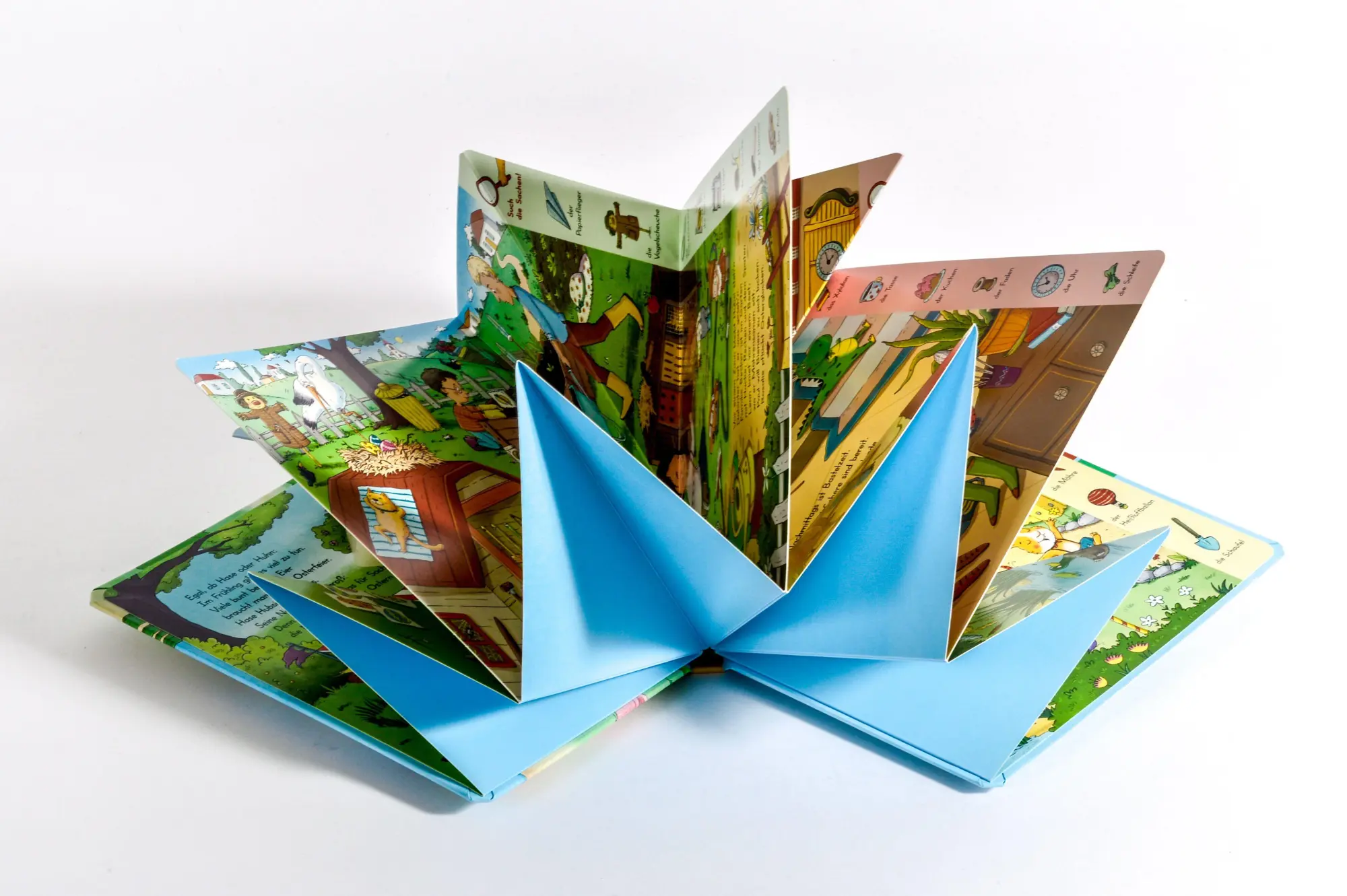 Bild: 9783328304173 | Wimmelige Ostern mit Hase Hubsi | Kathrin Lena Orso | Buch | 4 S.