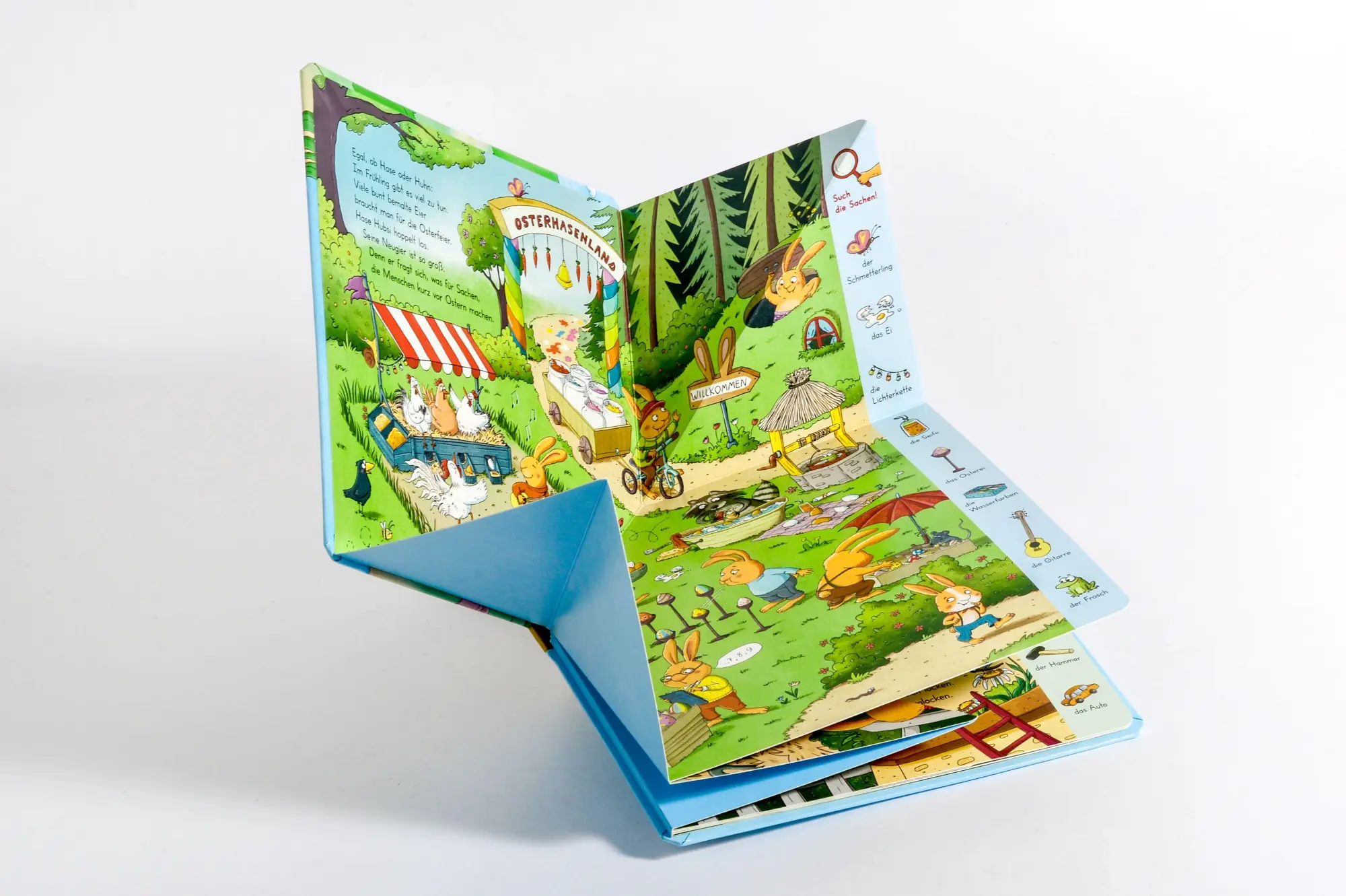 Bild: 9783328304173 | Wimmelige Ostern mit Hase Hubsi | Kathrin Lena Orso | Buch | 4 S.
