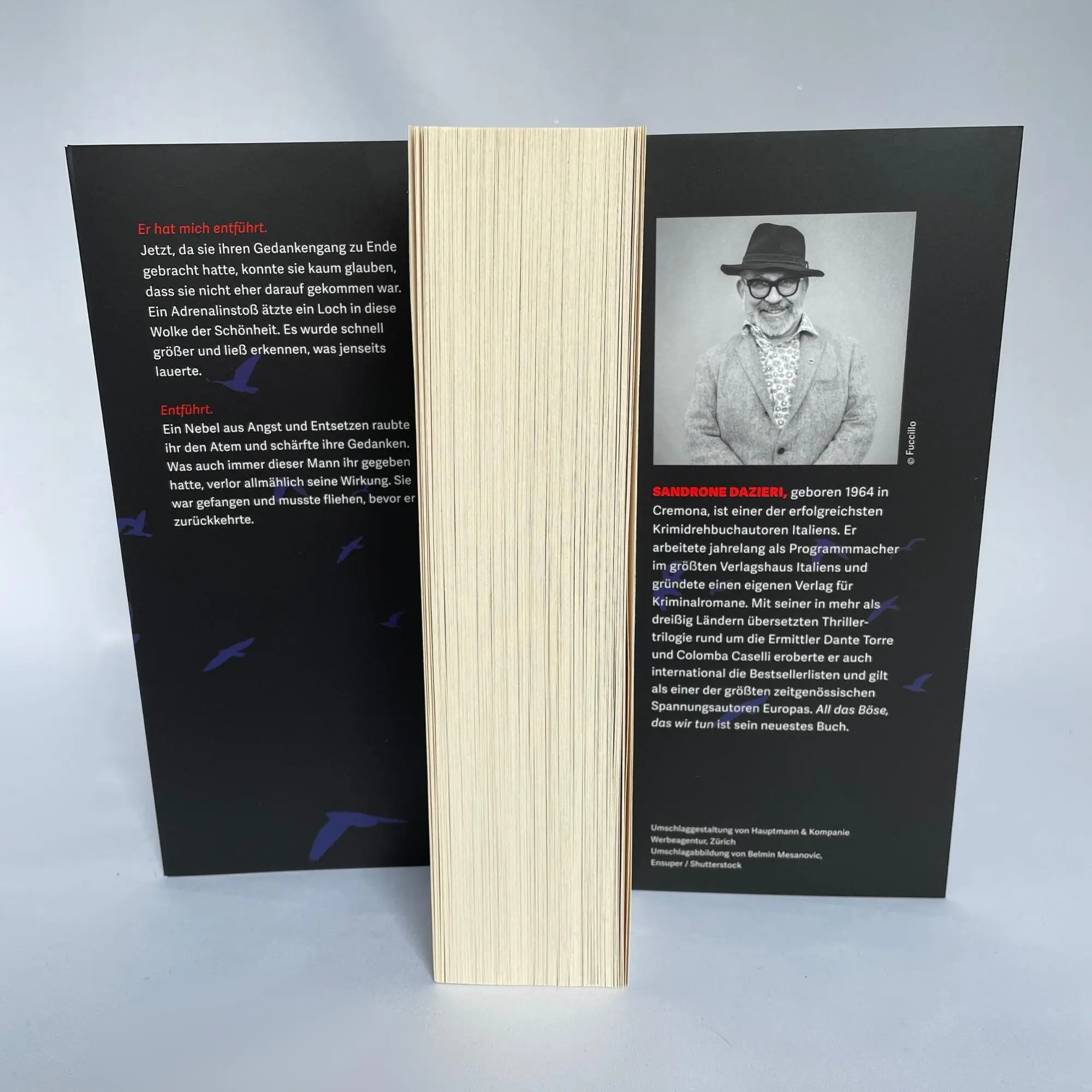 Bild: 9783365004173 | All das Böse, das wir tun | Sandrone Dazieri | Taschenbuch | 512 S.