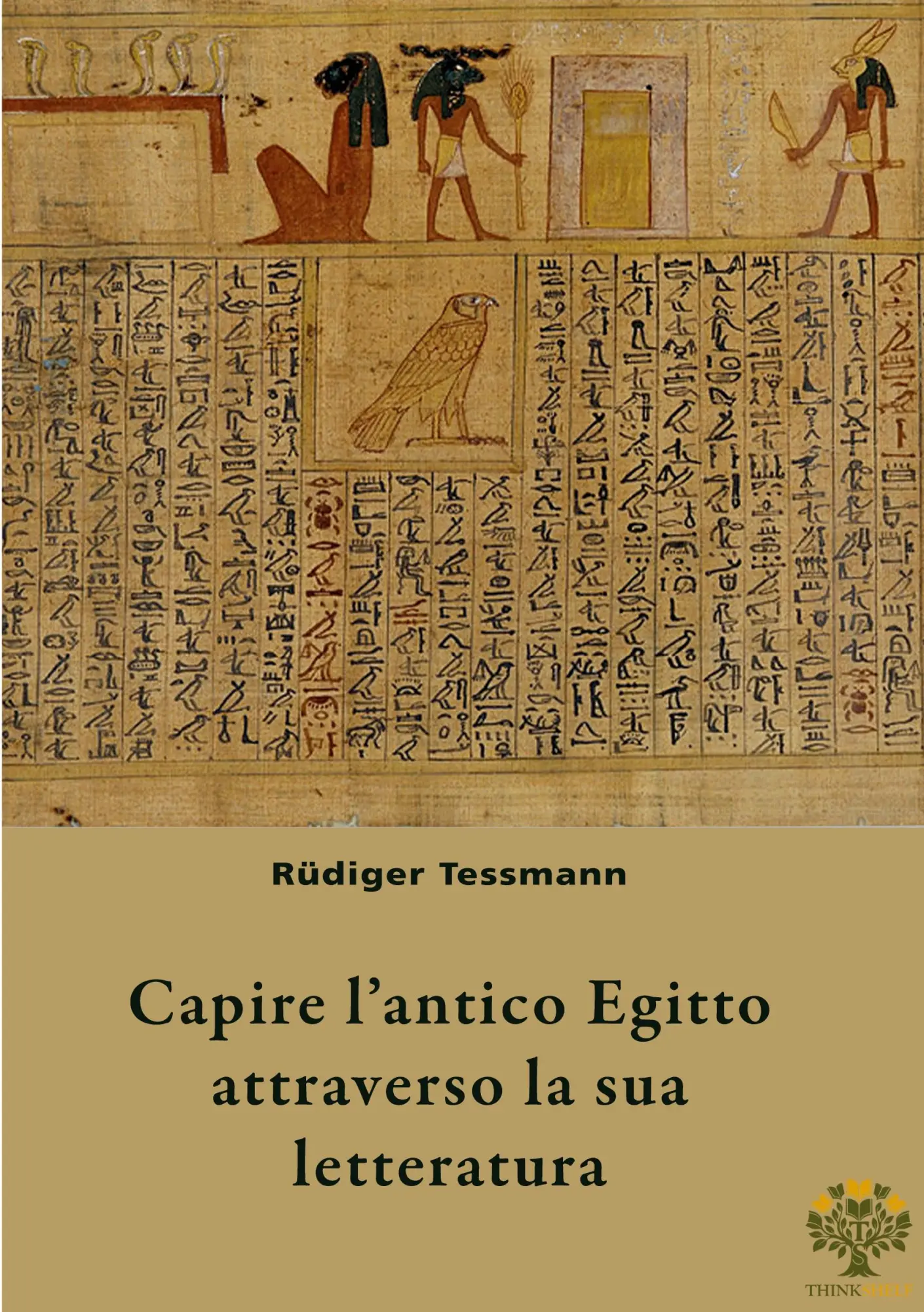 Cover: 9783389174173 | Capire l'antico Egitto attraverso la sua letteratura | Tessmann | Buch