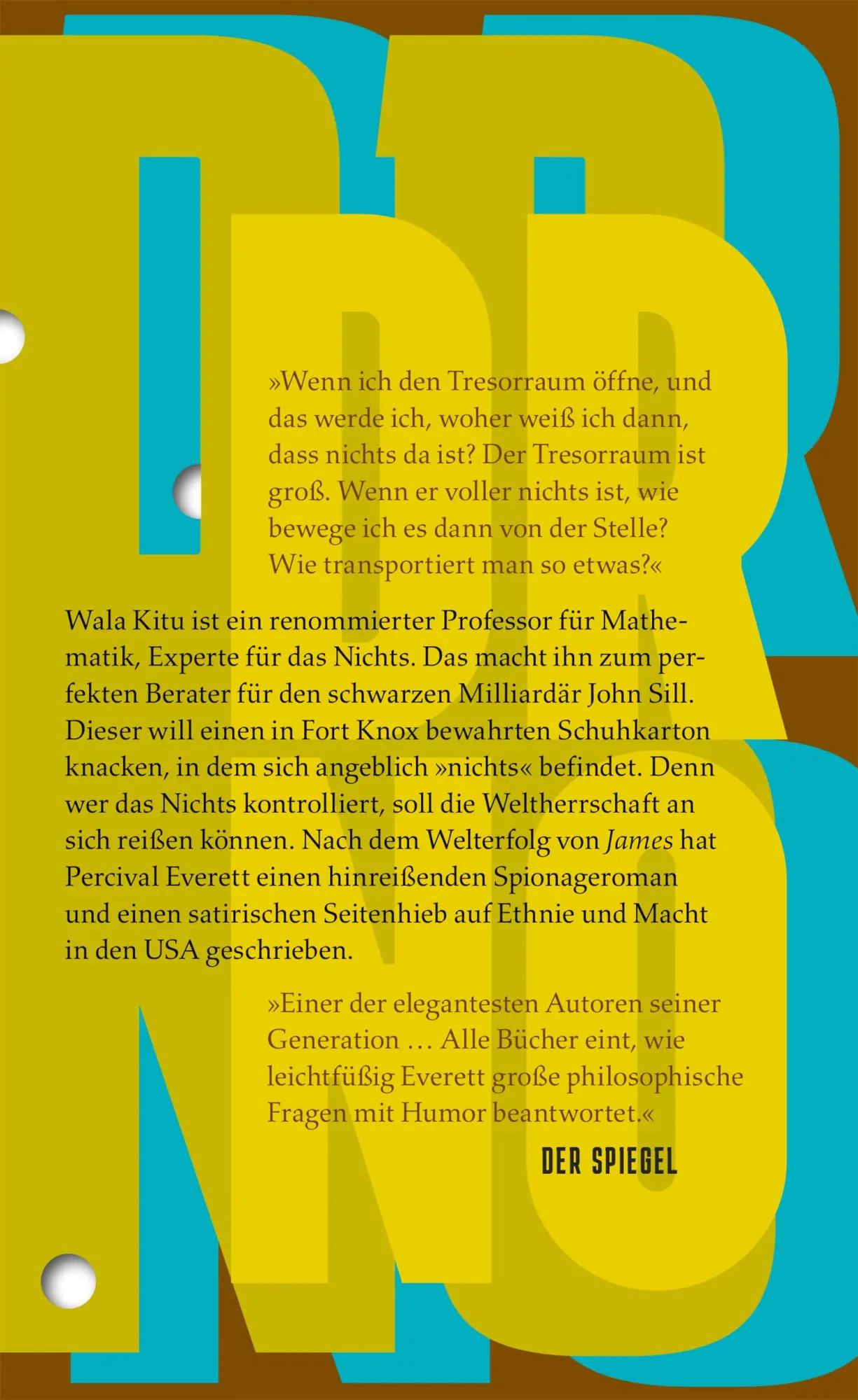 Bild: 9783446284173 | Dr. No | Roman | Percival Everett | Buch | 320 S. | Deutsch | 2025