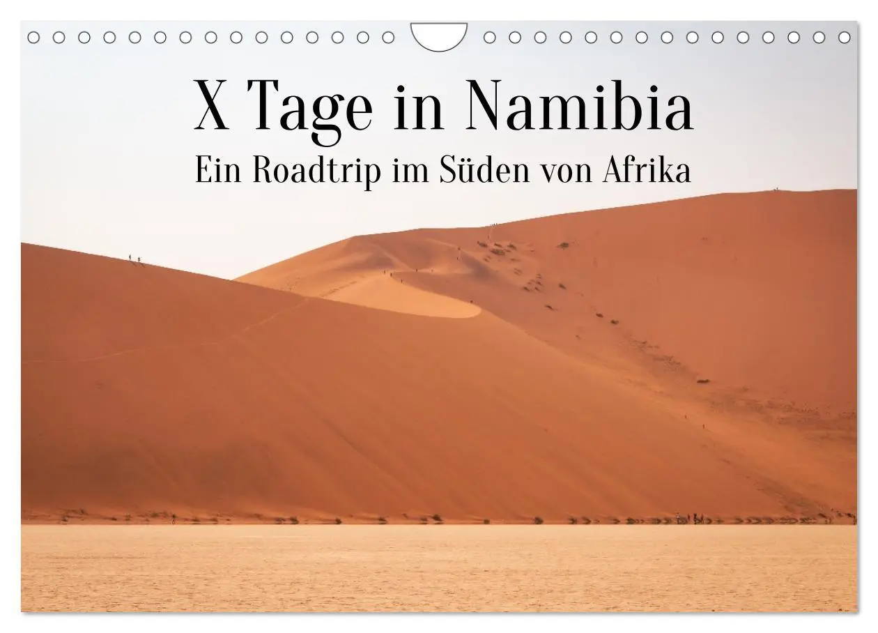 Cover: 9783457624173 | X Tage in Namibia - Ein Roadtrip im Süden von Afrika (Wandkalender...