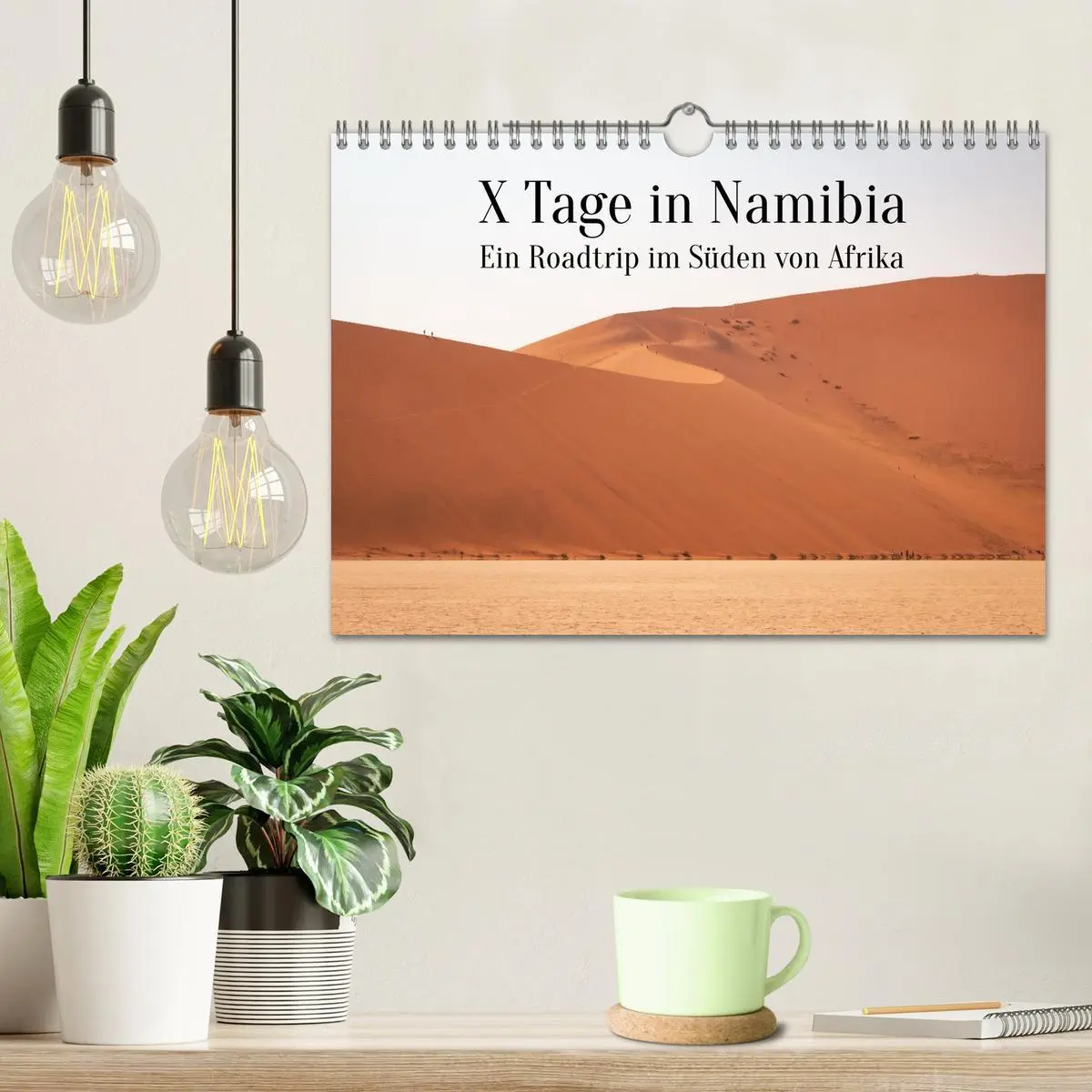 Bild: 9783457624173 | X Tage in Namibia - Ein Roadtrip im Süden von Afrika (Wandkalender...