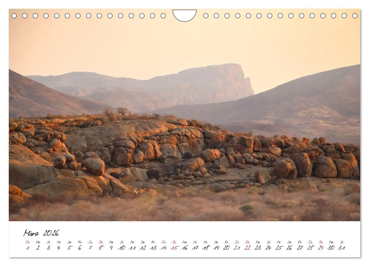 Bild: 9783457624173 | X Tage in Namibia - Ein Roadtrip im Süden von Afrika (Wandkalender...
