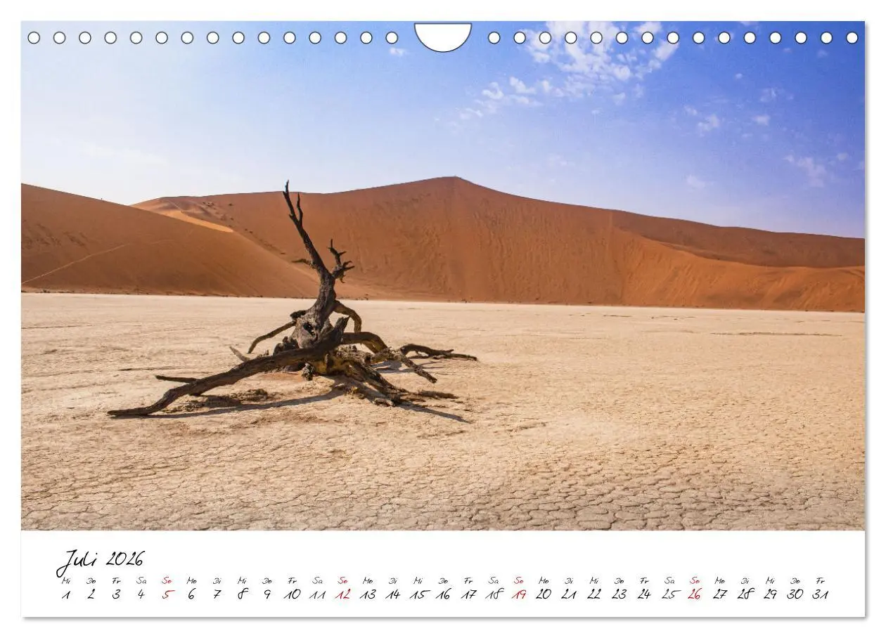 Bild: 9783457624173 | X Tage in Namibia - Ein Roadtrip im Süden von Afrika (Wandkalender...
