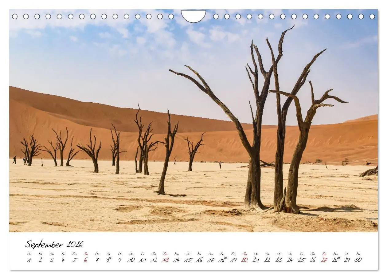 Bild: 9783457624173 | X Tage in Namibia - Ein Roadtrip im Süden von Afrika (Wandkalender...