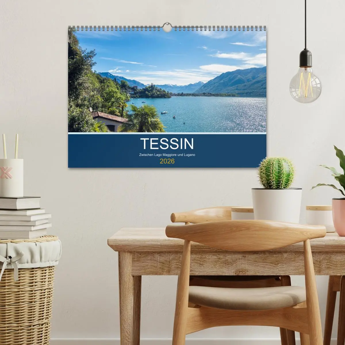 Bild: 9783457794173 | Tessin, zwischen Lago Maggiore und Lugano (Wandkalender 2026 DIN A3...