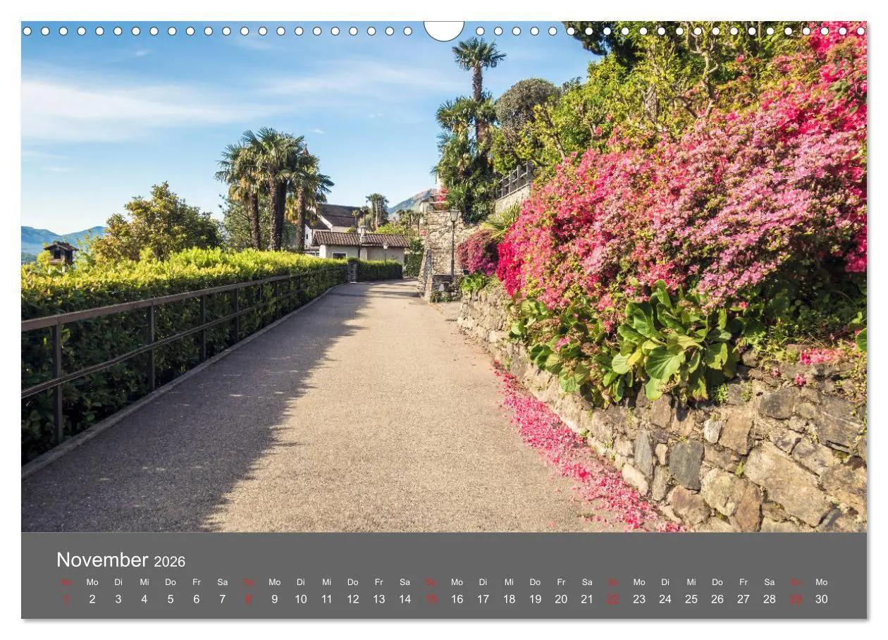 Bild: 9783457794173 | Tessin, zwischen Lago Maggiore und Lugano (Wandkalender 2026 DIN A3...