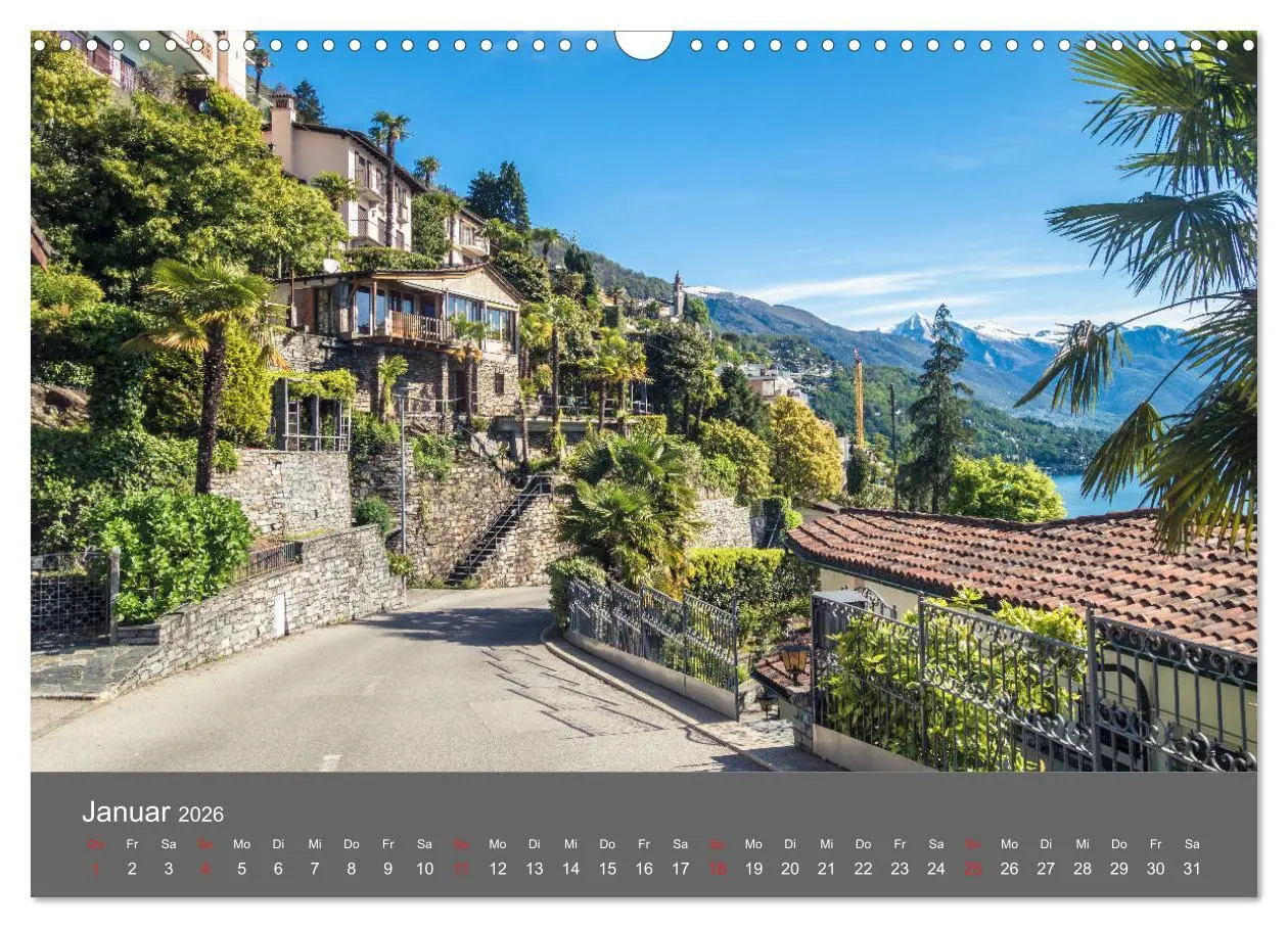 Bild: 9783457794173 | Tessin, zwischen Lago Maggiore und Lugano (Wandkalender 2026 DIN A3...