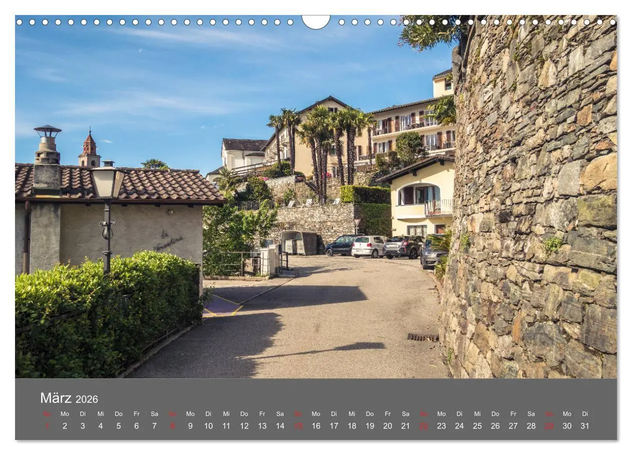 Bild: 9783457794173 | Tessin, zwischen Lago Maggiore und Lugano (Wandkalender 2026 DIN A3...