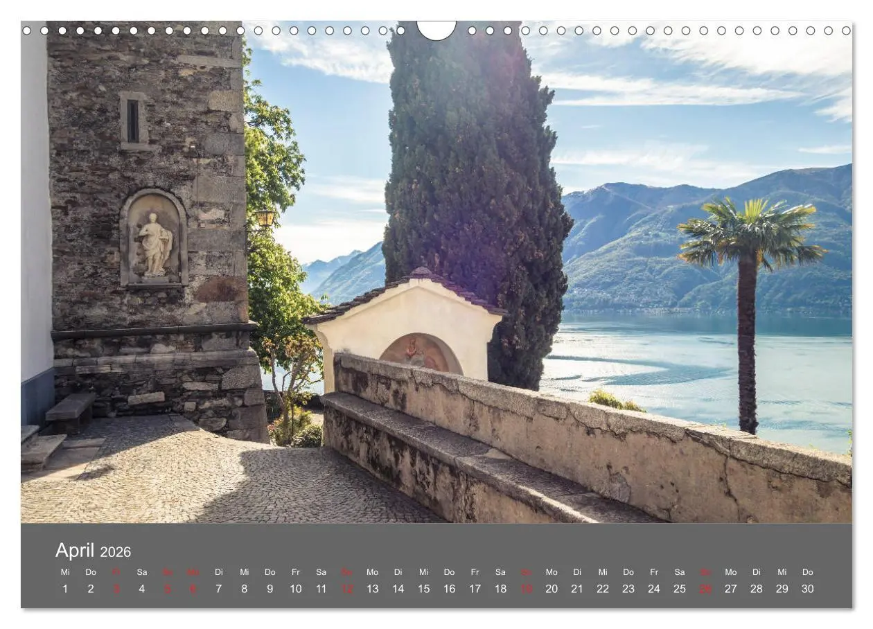 Bild: 9783457794173 | Tessin, zwischen Lago Maggiore und Lugano (Wandkalender 2026 DIN A3...