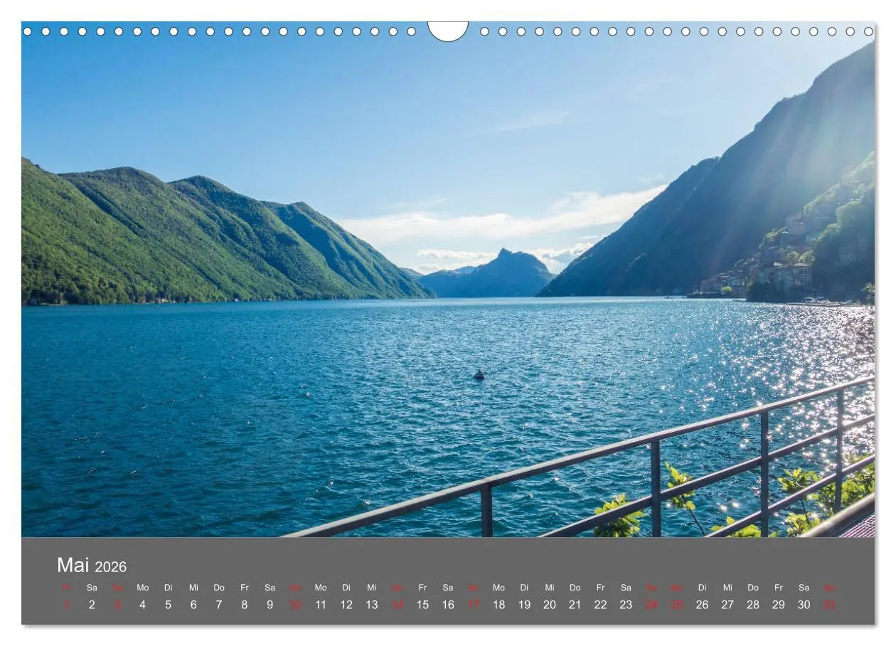 Bild: 9783457794173 | Tessin, zwischen Lago Maggiore und Lugano (Wandkalender 2026 DIN A3...