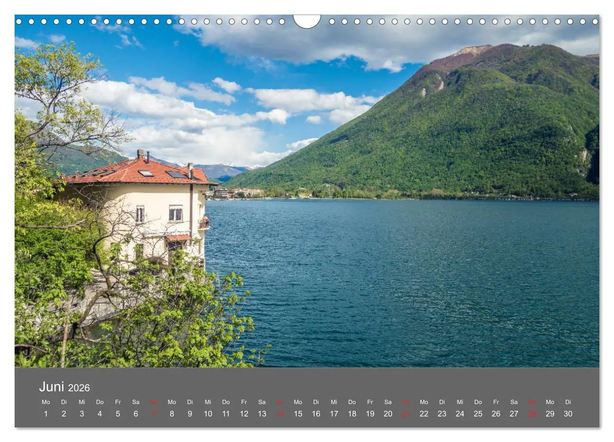Bild: 9783457794173 | Tessin, zwischen Lago Maggiore und Lugano (Wandkalender 2026 DIN A3...