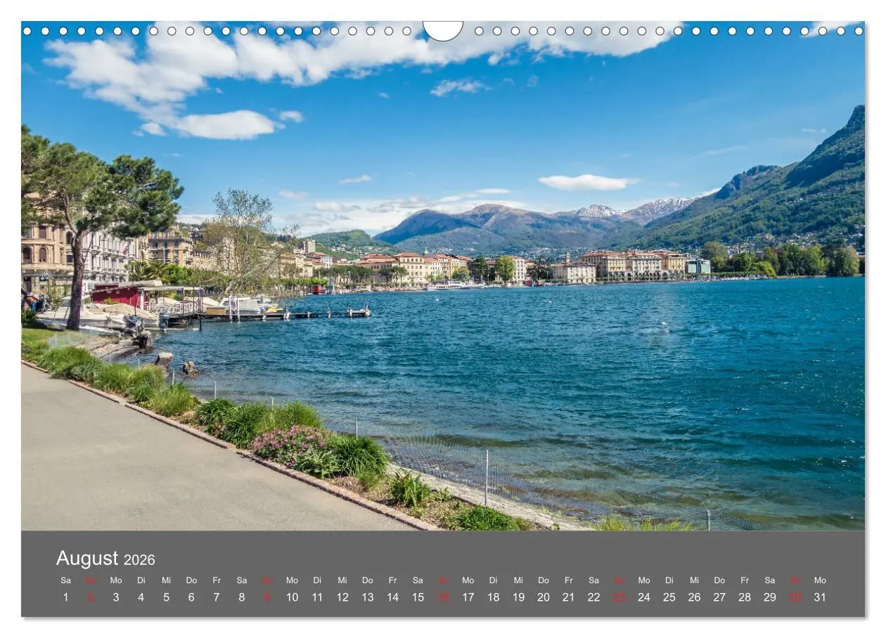 Bild: 9783457794173 | Tessin, zwischen Lago Maggiore und Lugano (Wandkalender 2026 DIN A3...