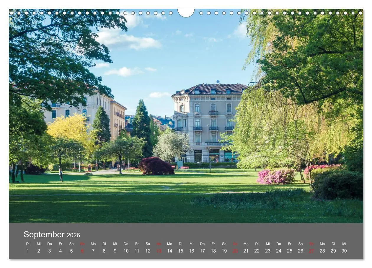 Bild: 9783457794173 | Tessin, zwischen Lago Maggiore und Lugano (Wandkalender 2026 DIN A3...