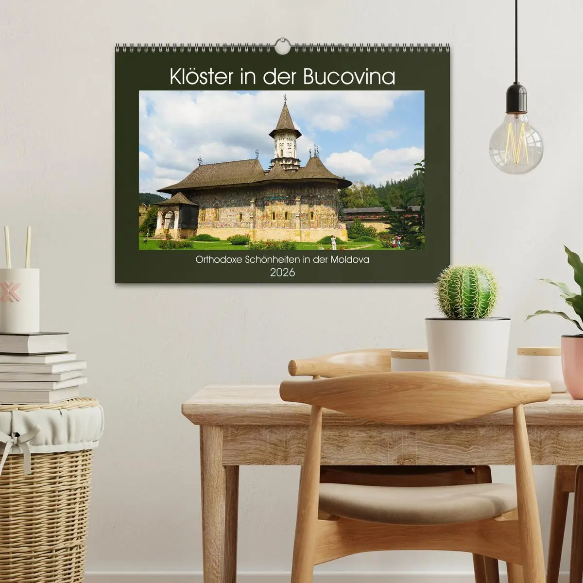 Bild: 9783457934173 | Klöster in der Bucovina (Wandkalender 2026 DIN A3 quer), CALVENDO...