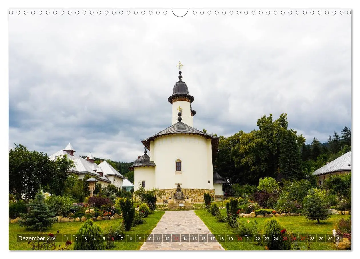 Bild: 9783457934173 | Klöster in der Bucovina (Wandkalender 2026 DIN A3 quer), CALVENDO...