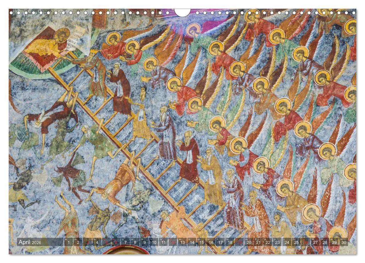 Bild: 9783457934173 | Klöster in der Bucovina (Wandkalender 2026 DIN A3 quer), CALVENDO...