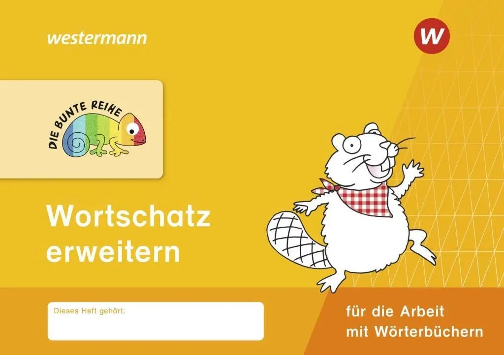 Cover: 9783507114173 | DIE BUNTE REIHE - Deutsch. Wortschatz erweitern | Broschüre | Deutsch