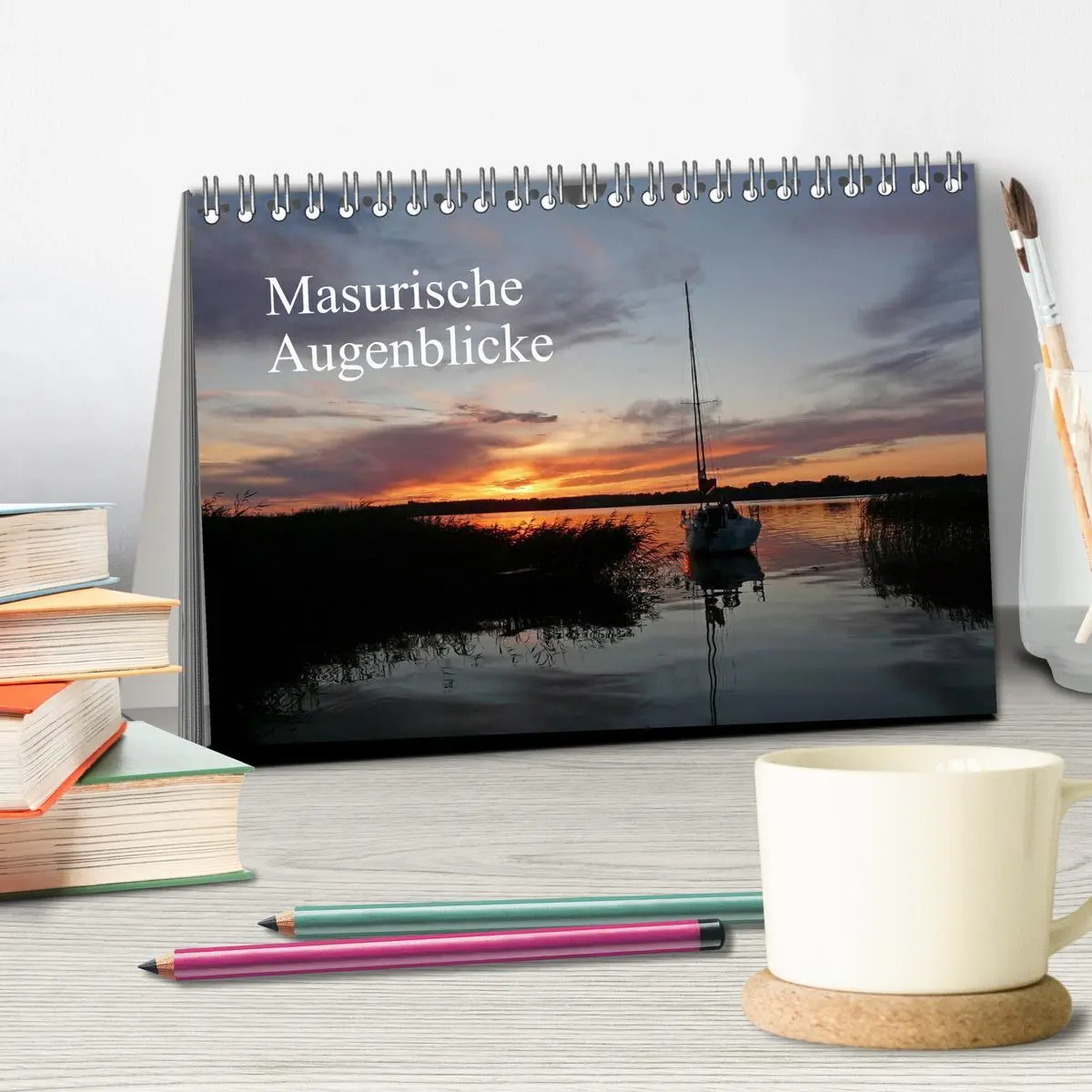 Bild: 9783516194173 | Masurische Augenblicke (Tischkalender 2026 DIN A5 quer), CALVENDO...