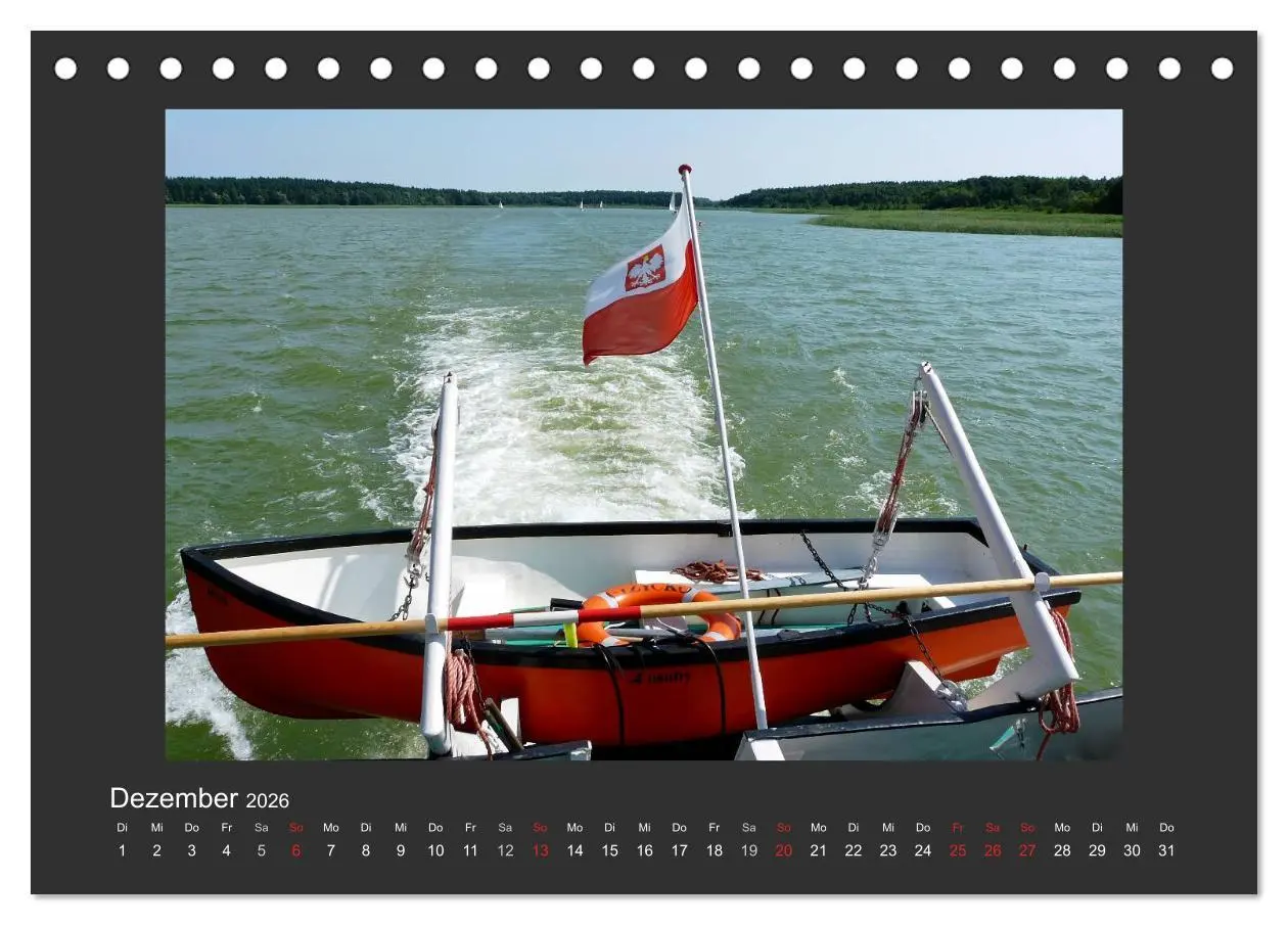 Bild: 9783516194173 | Masurische Augenblicke (Tischkalender 2026 DIN A5 quer), CALVENDO...