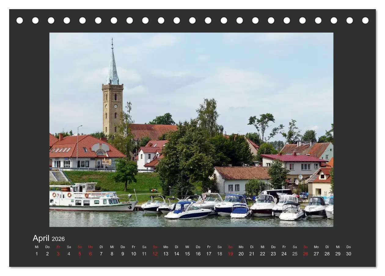 Bild: 9783516194173 | Masurische Augenblicke (Tischkalender 2026 DIN A5 quer), CALVENDO...