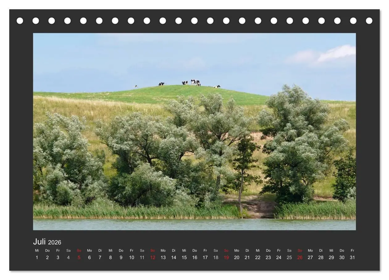 Bild: 9783516194173 | Masurische Augenblicke (Tischkalender 2026 DIN A5 quer), CALVENDO...