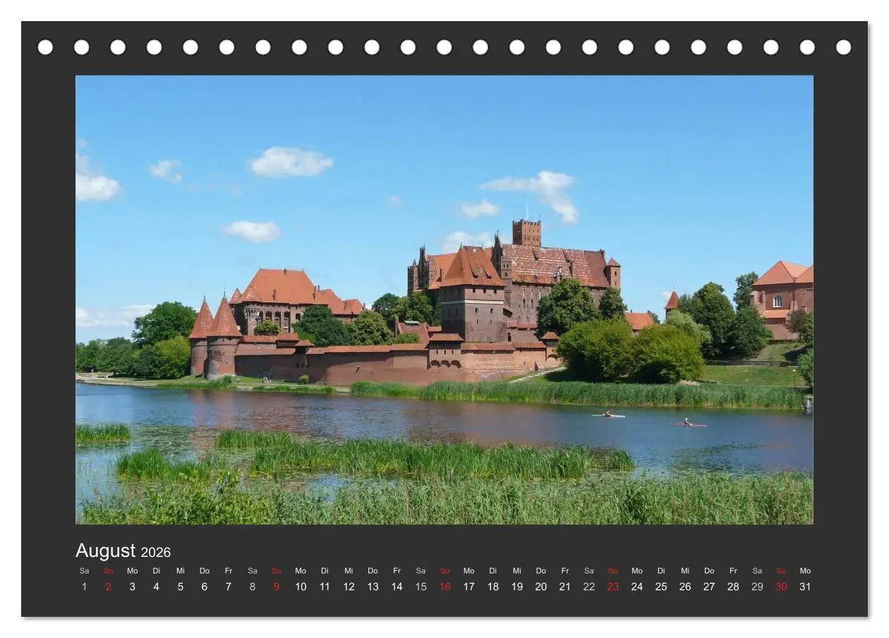 Bild: 9783516194173 | Masurische Augenblicke (Tischkalender 2026 DIN A5 quer), CALVENDO...