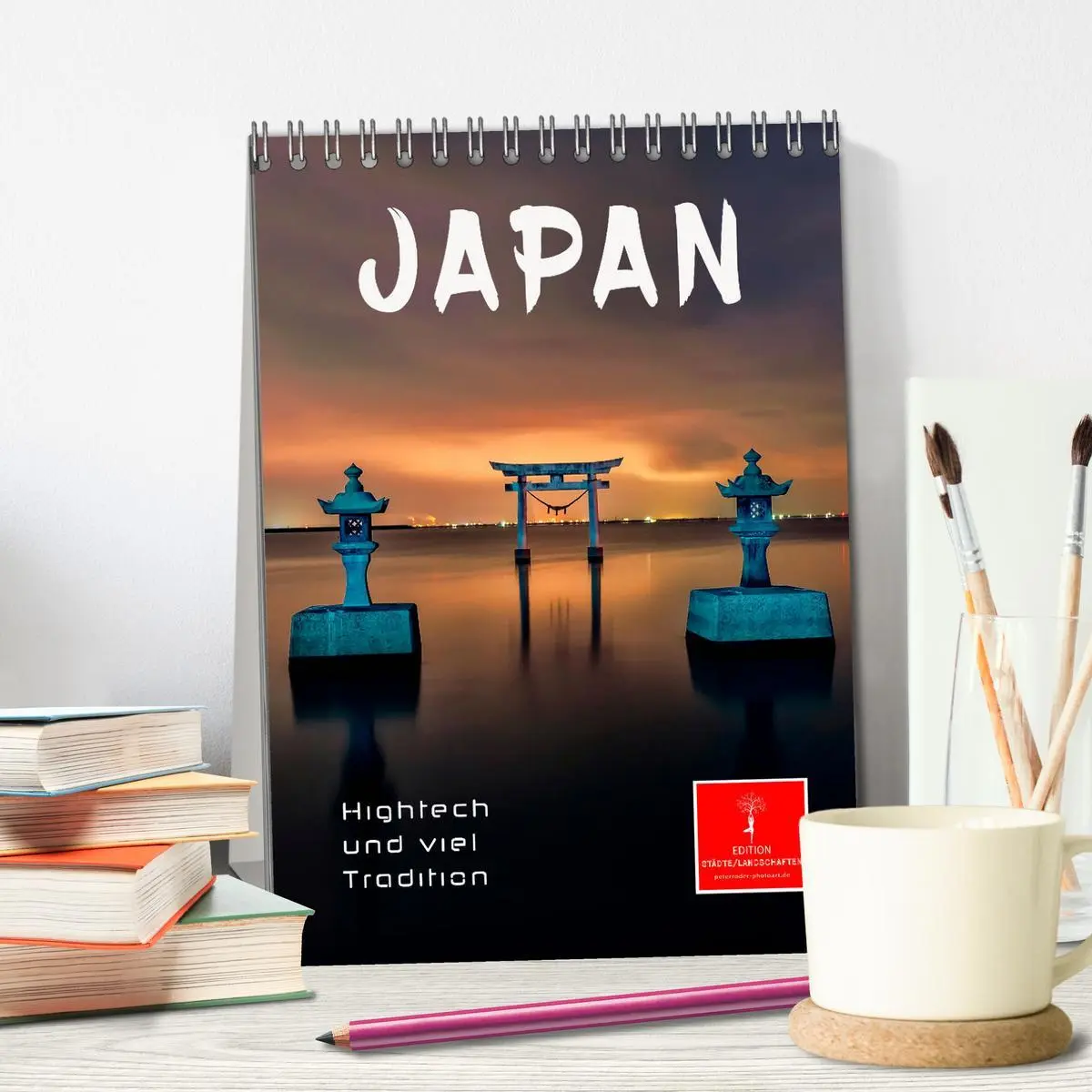 Bild: 9783516334173 | Japan - Hightech und viel Tradition (Tischkalender 2026 DIN A5...