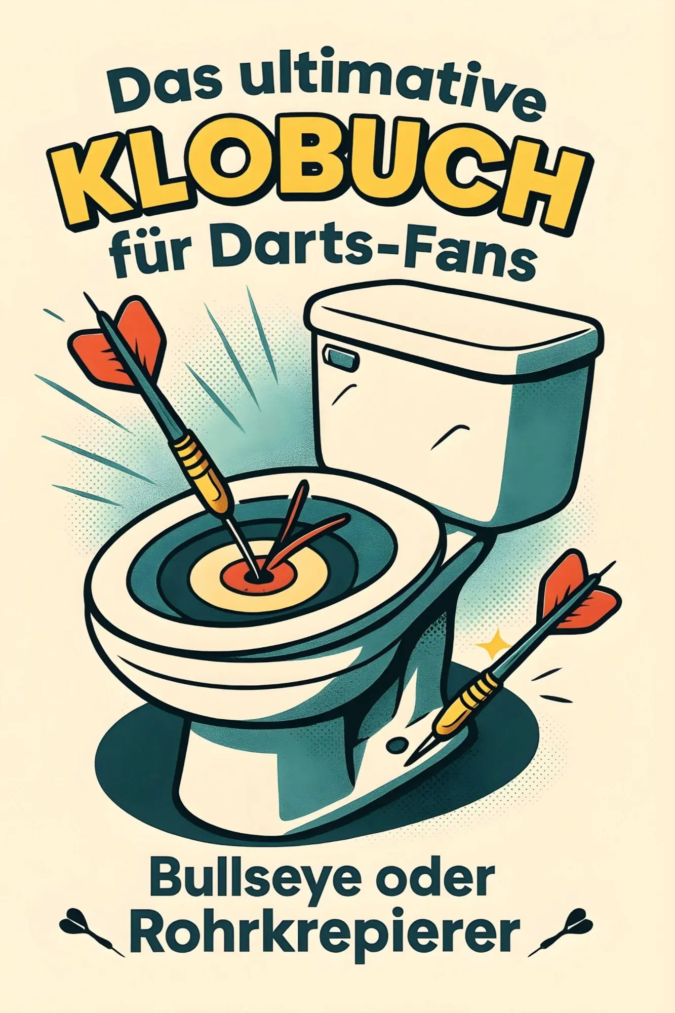 Cover: 9783695394173 | Das ultimative Klobuch für Darts-Fans | Bullseye oder Rohrkrepierer