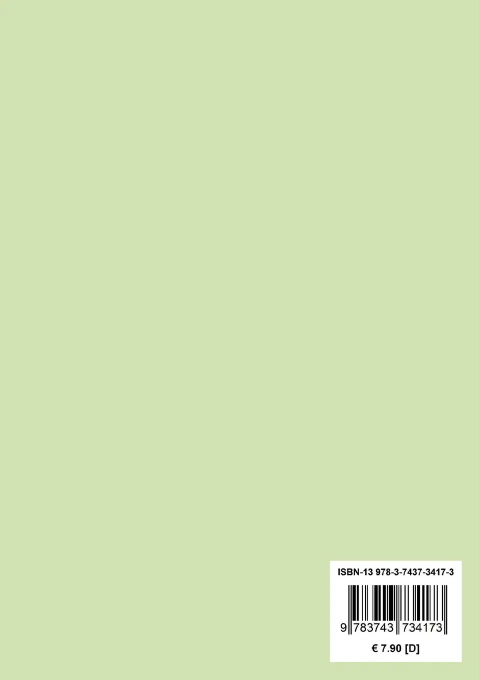 Rückseite: 9783743734173 | Das verlassene Haus | und andere Erzählungen | Edmund Hoefer | Buch