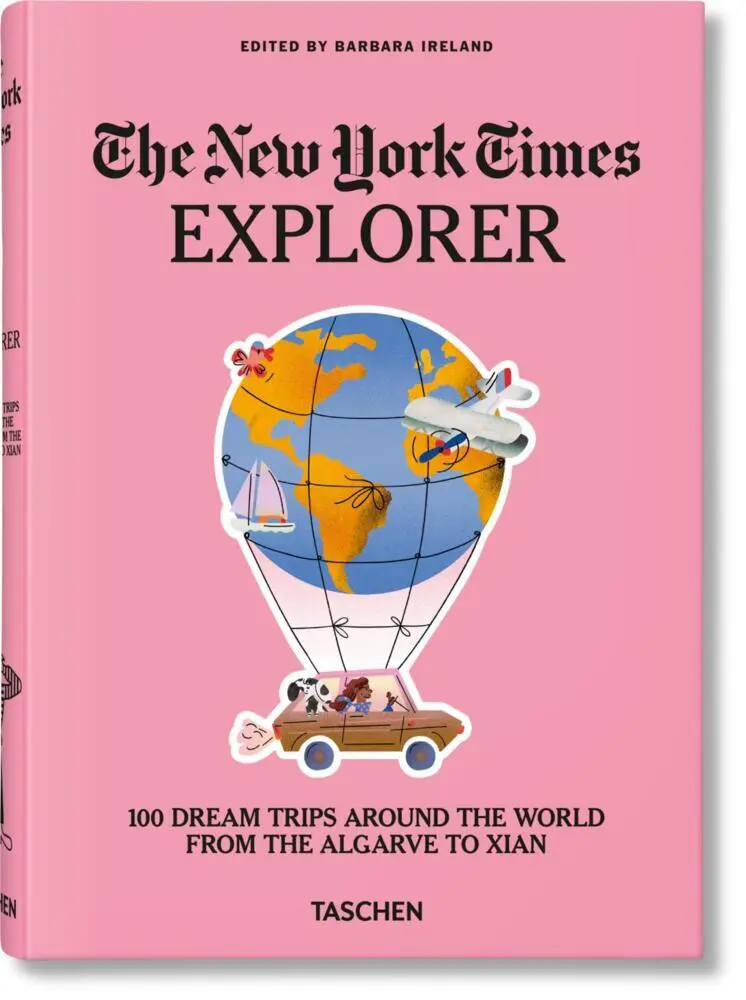 Cover: 9783836584173 | The New York Times Explorer | Barbara Ireland | Buch | 712 S. | 2023
