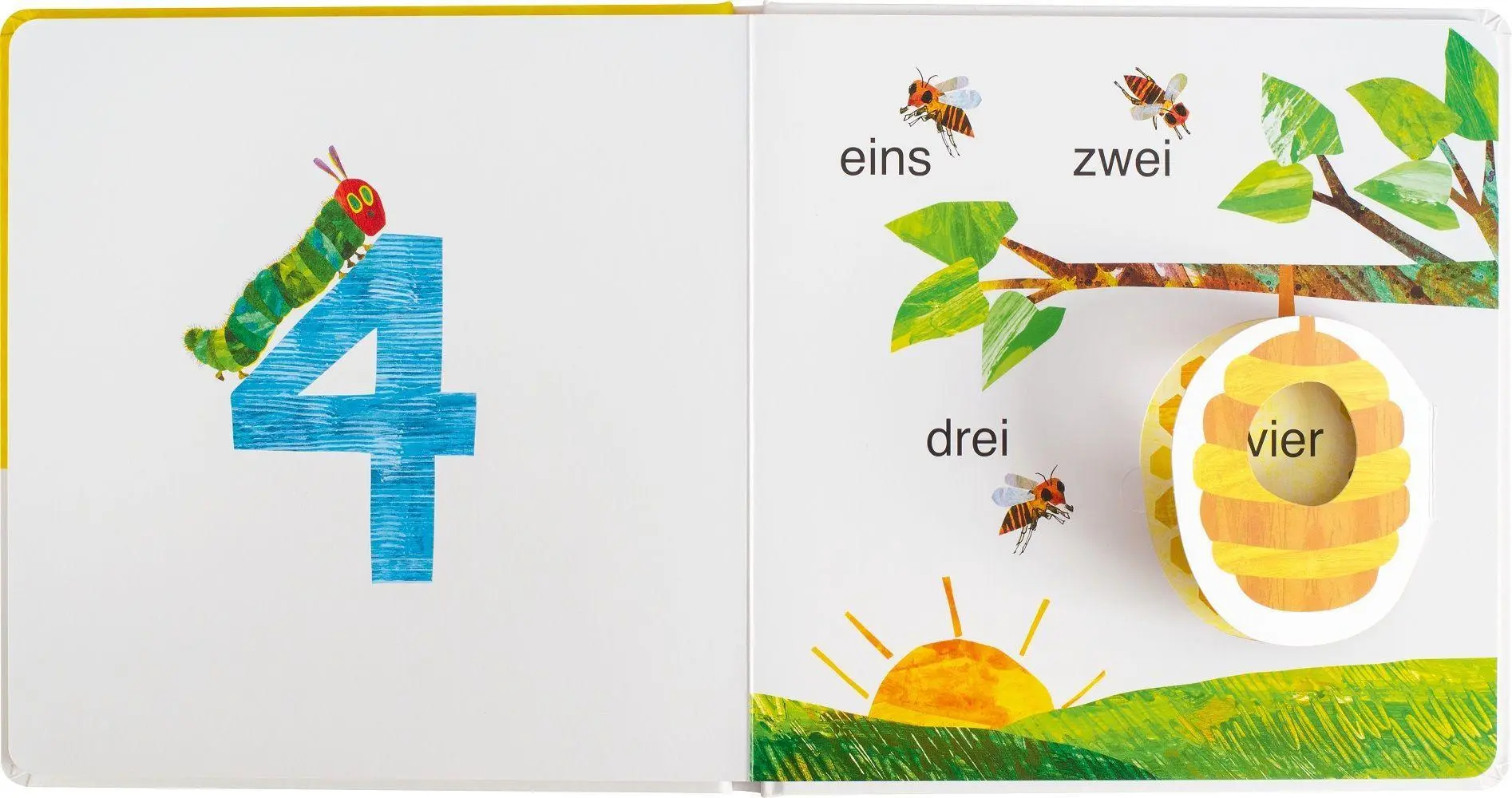 Bild: 9783836964173 | Die kleine Raupe Nimmersatt - Zahlen | Klippklapp-Buch | Eric Carle