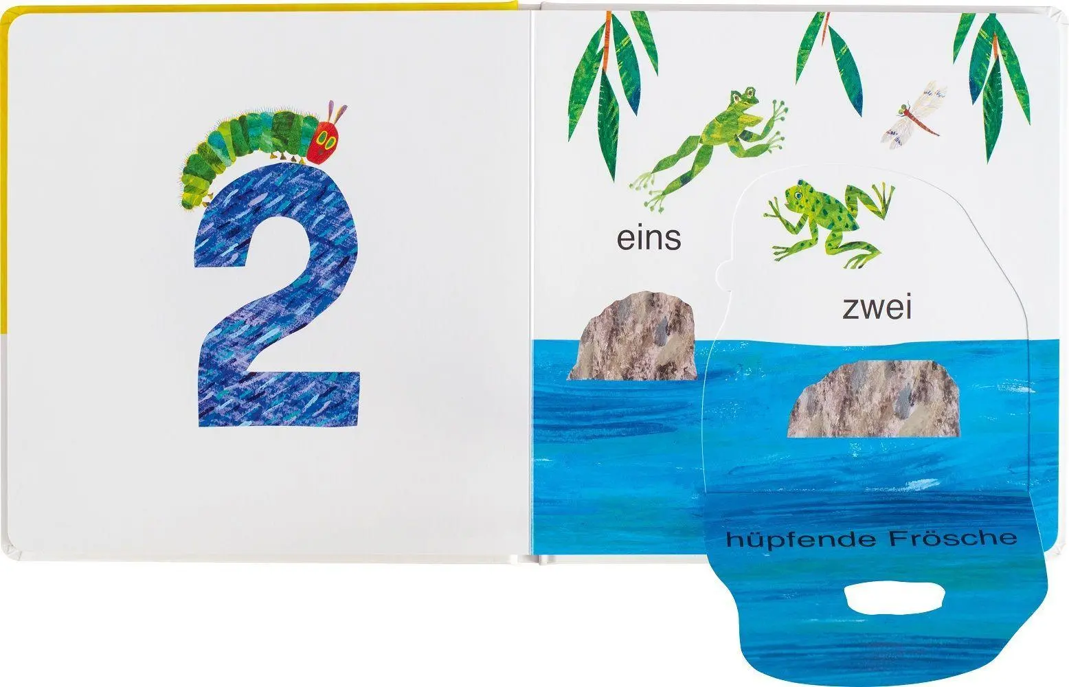 Bild: 9783836964173 | Die kleine Raupe Nimmersatt - Zahlen | Klippklapp-Buch | Eric Carle