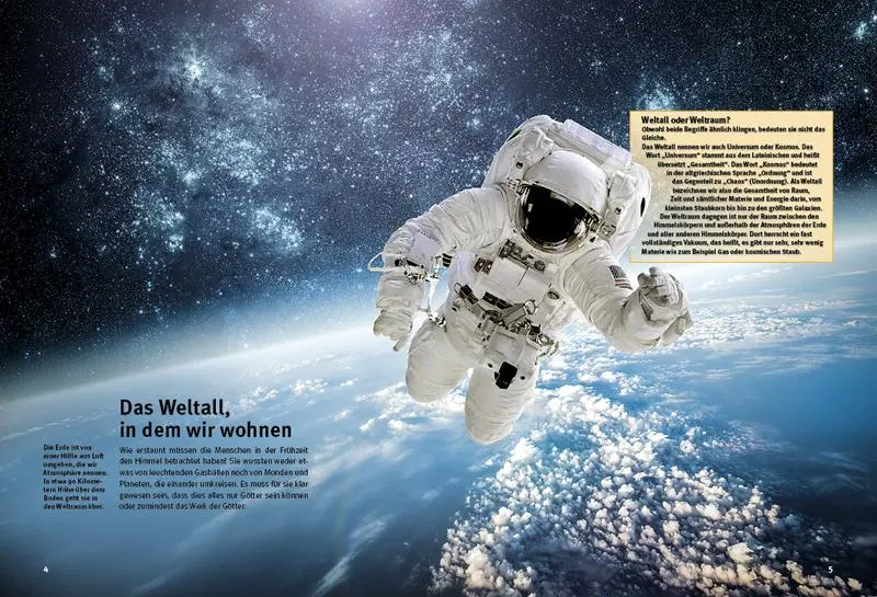 Bild: 9783866594173 | Entdecke das Weltall | Natalie Fischer | Buch | 72 S. | Deutsch | 2025