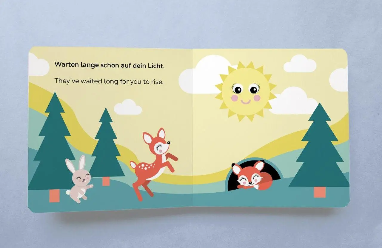 Bild: 9783949514173 | Lache liebe Sonne - Laugh Dear Sun | Iris Koser-Rojas | Buch | 16 S.