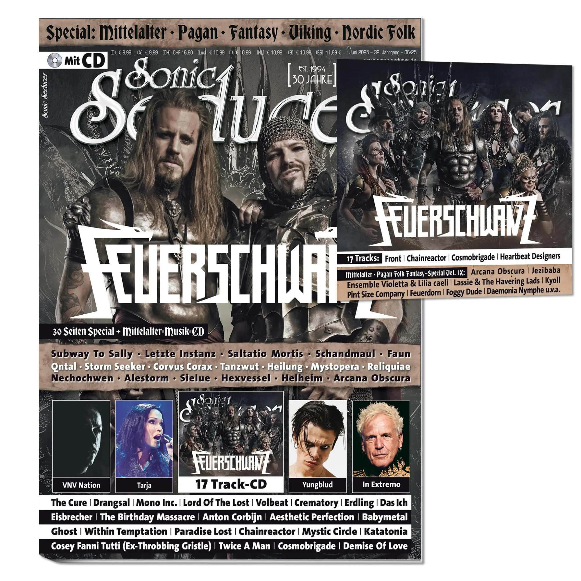 Cover: 9783958974173 | Sonic Seducer 06/2025 | Taschenbuch | Deutsch | 2025