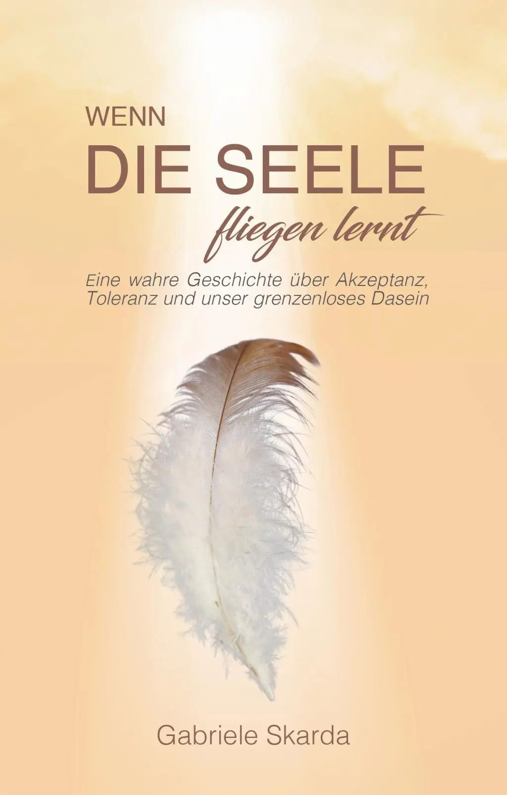 Cover: 9783964434173 | Wenn die Seele fliegen lernt | Gabriele Skarda | Taschenbuch | 320 S.