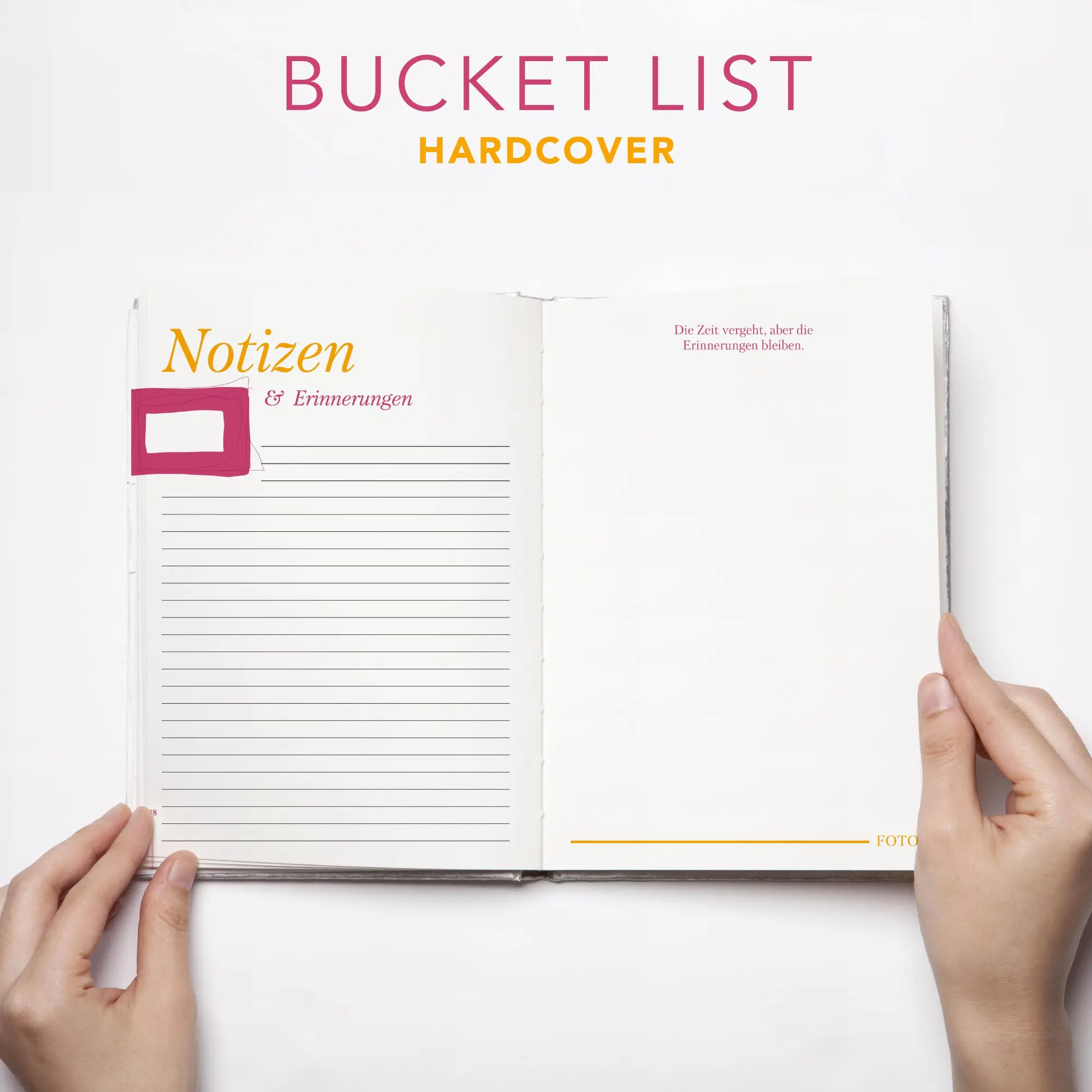 Bild: 9783989424173 | That's Me Bucket List Das ultimative Bucket List Buch für ein...