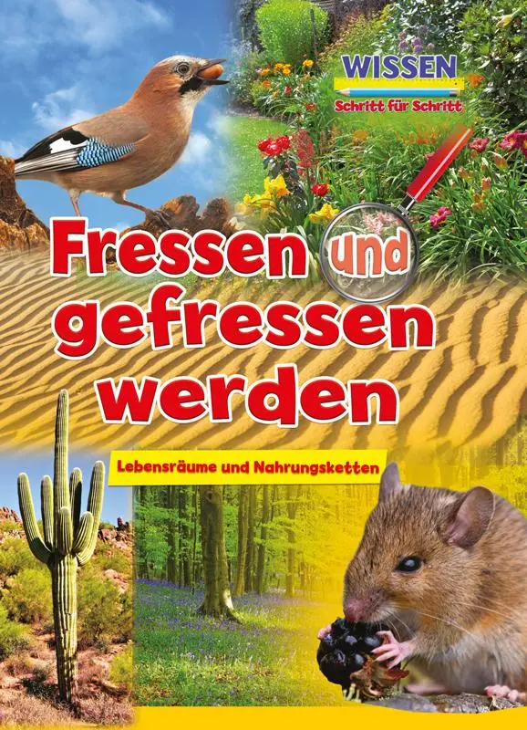 Cover: 9789463414173 | Fressen und gefressen werden | Wissen - Schritt für Schritt | Owen
